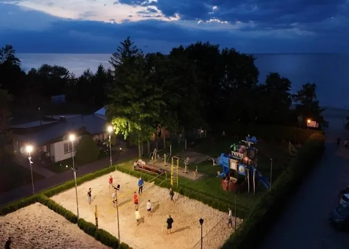 Дом отдыха Beachfront Homes, Attractions For Children Сянозеты